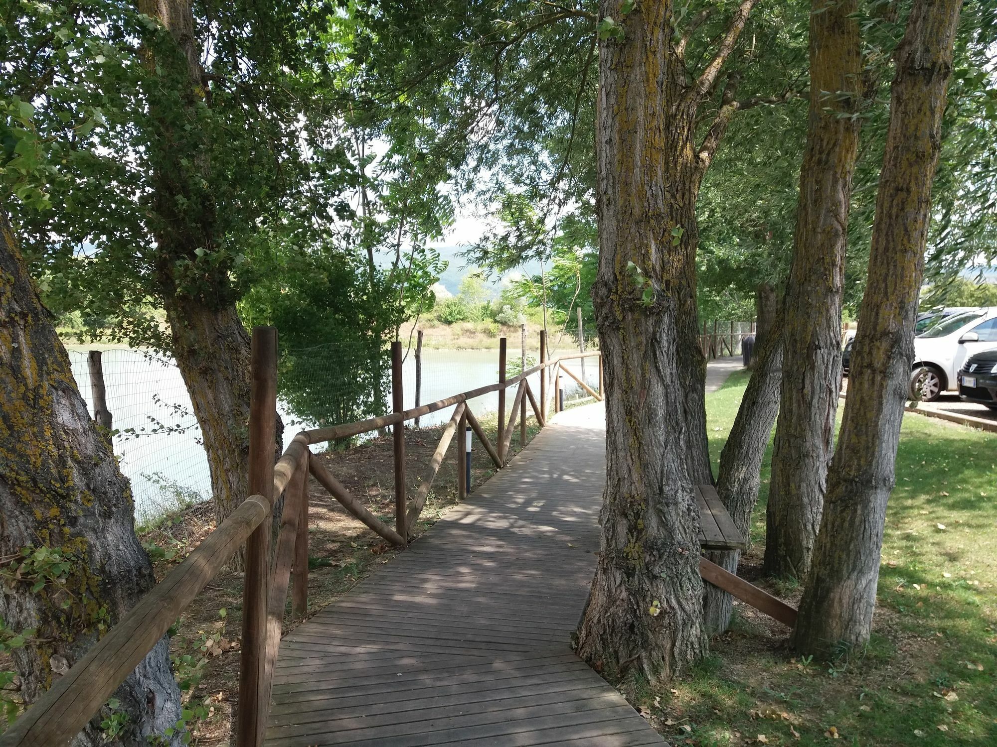 湖畔咖啡住宿加早餐旅馆 阿雷佐 外观 照片